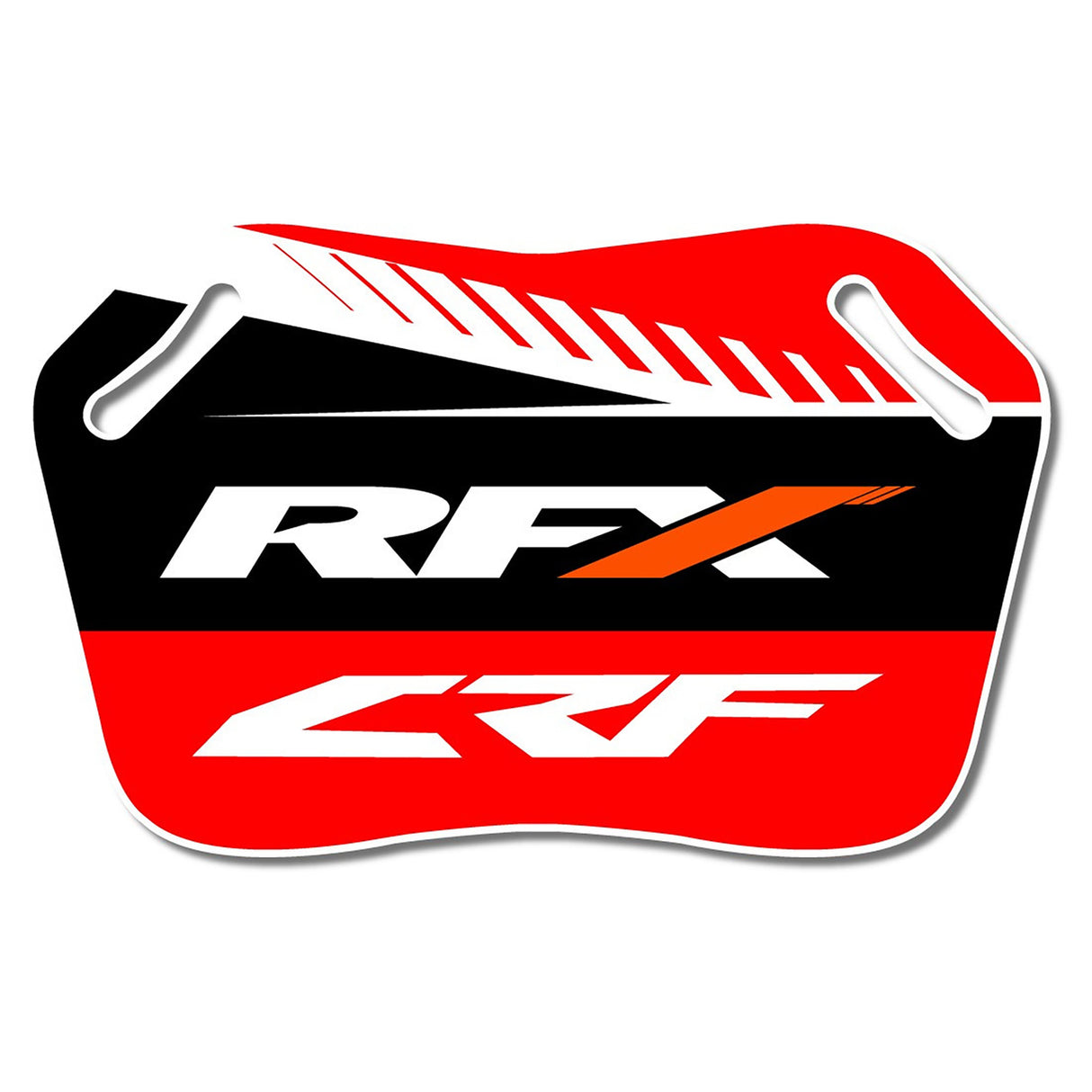 RFX Pro Pit Board Inc. Pen (Honda White/Red)