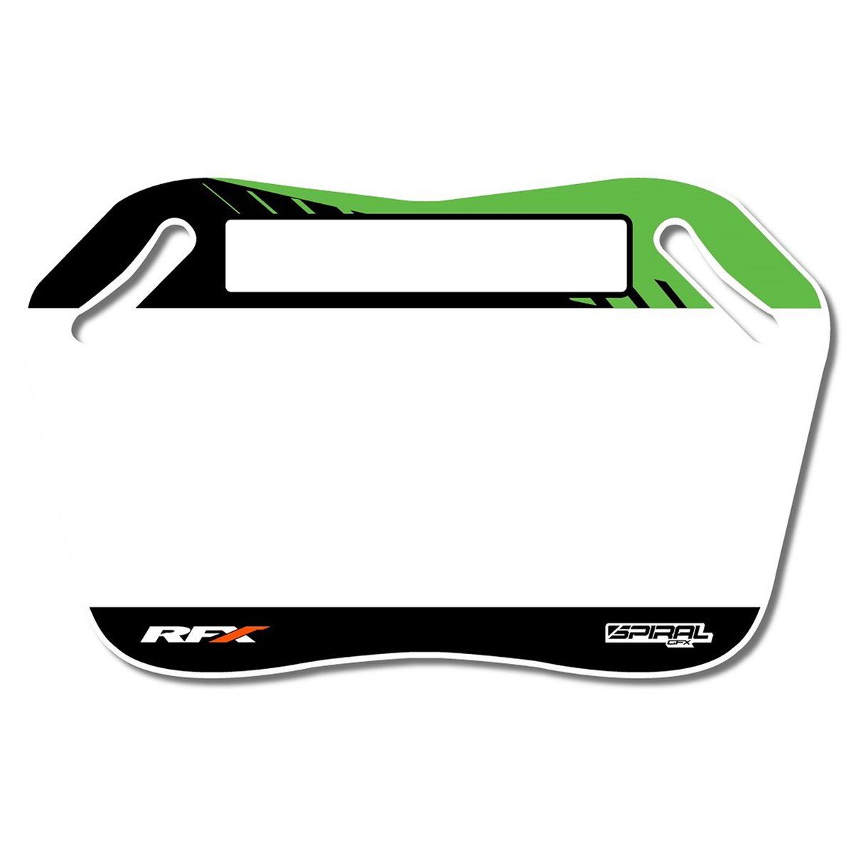 RFX Pro Pit Board Inc. Pen (Kawasaki White/Green)