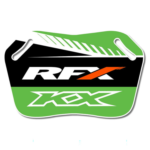 RFX Pro Pit Board Inc. Pen (Kawasaki White/Green)