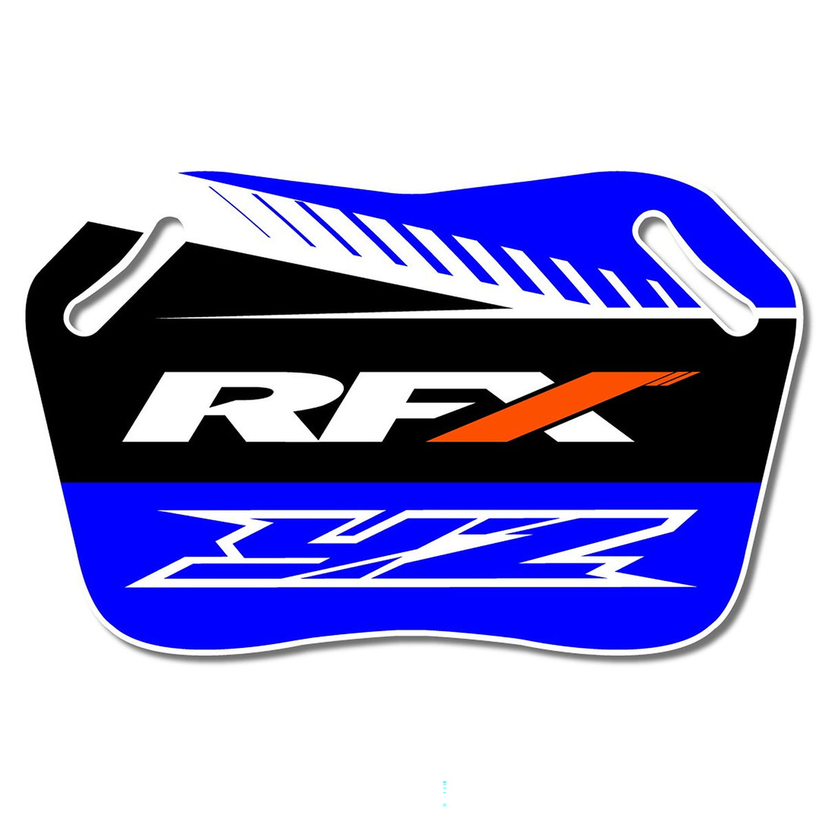 RFX Pro Pit Board Inc. Pen (Yamaha Blue/White)