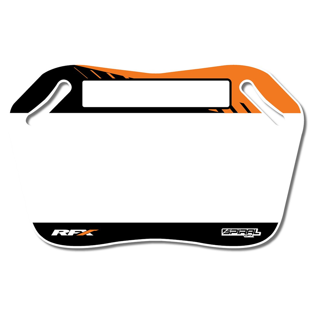 RFX Pro Pit Board Inc. Pen (KTM Orange/White)