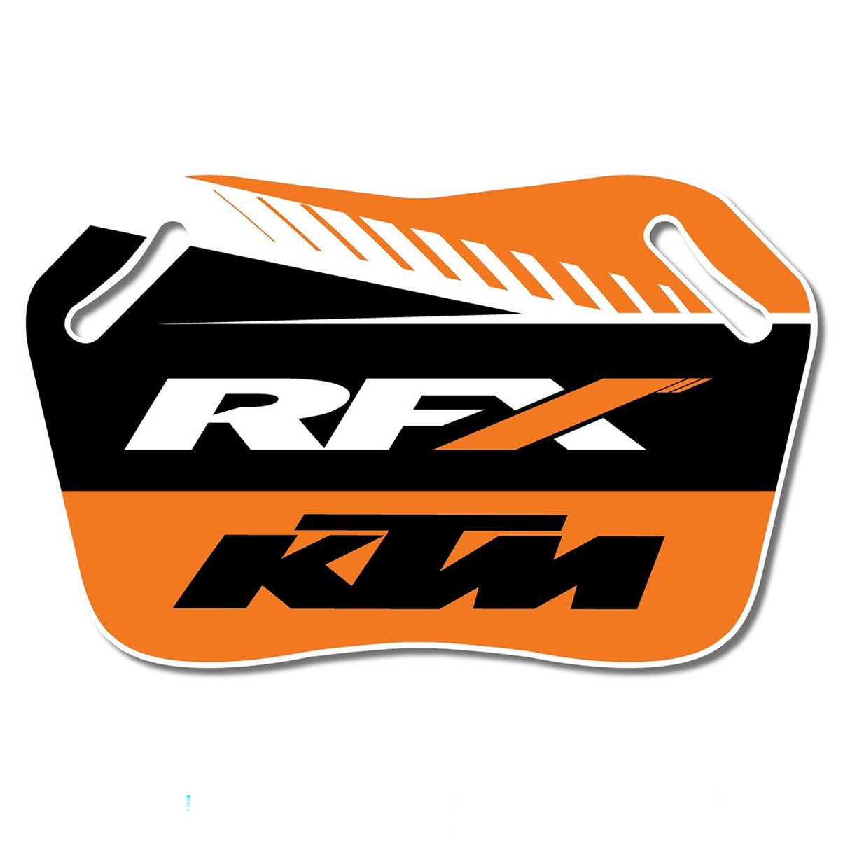 RFX Pro Pit Board Inc. Pen (KTM Orange/White)