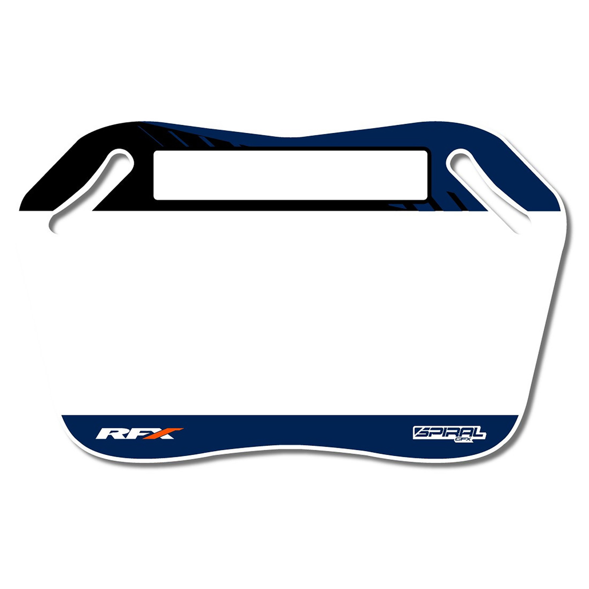 RFX Pro Pit Board Inc. Pen (Husqvarna White/Blue)
