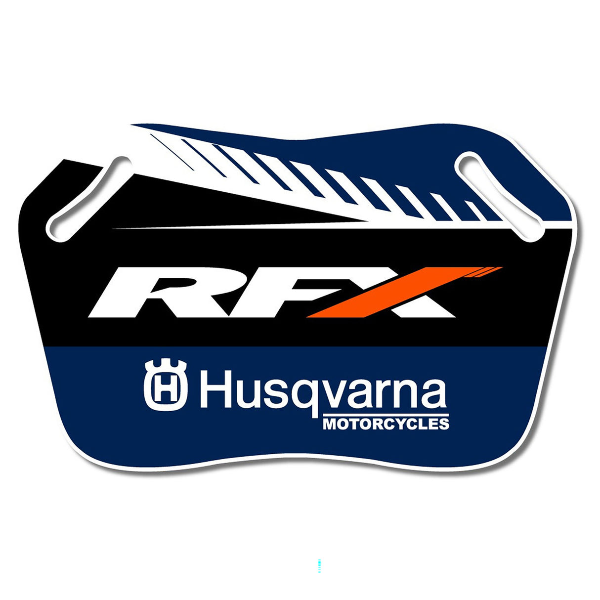 RFX Pro Pit Board Inc. Pen (Husqvarna White/Blue)