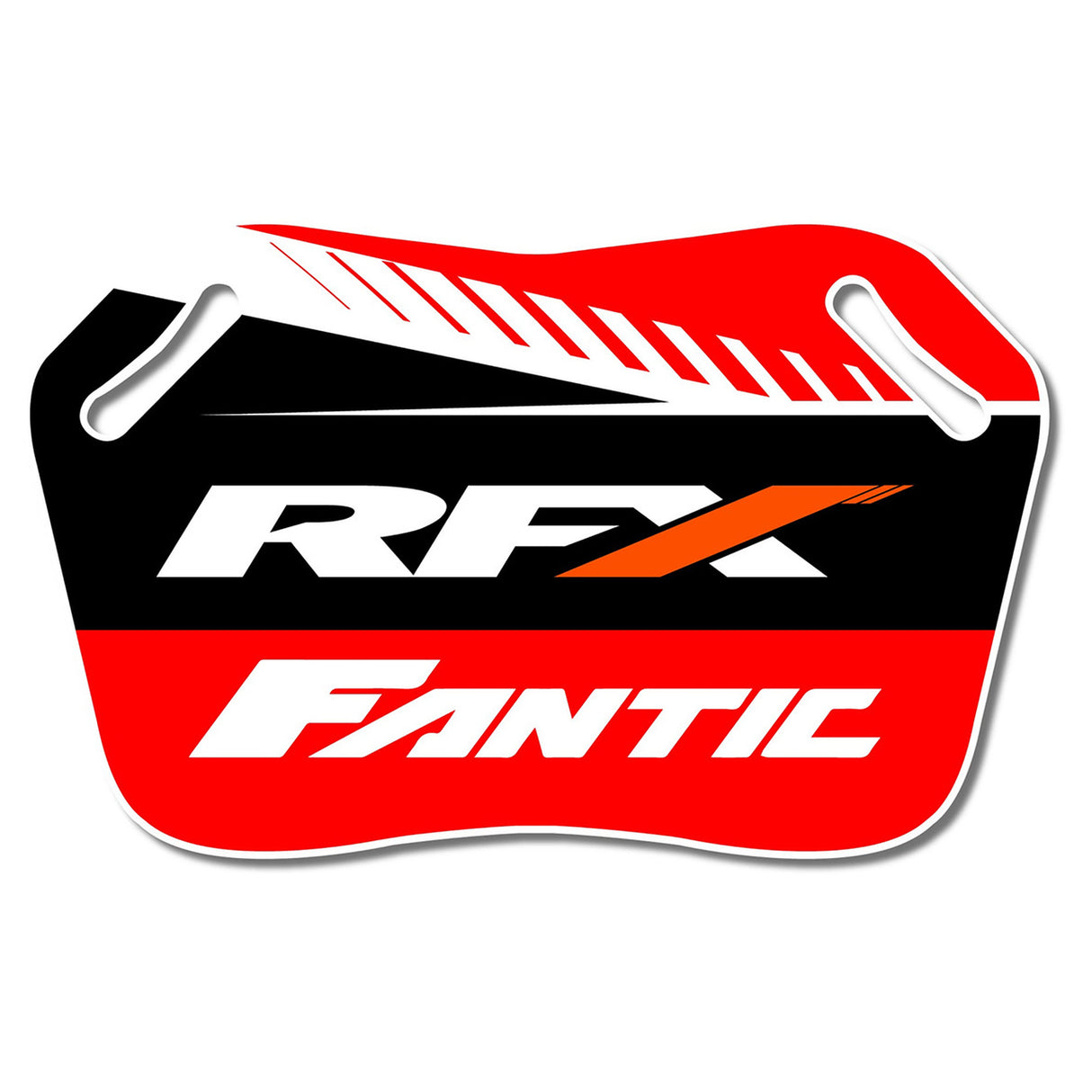 RFX Pro Pit Board Inc. Pen (Fantic White/Red)