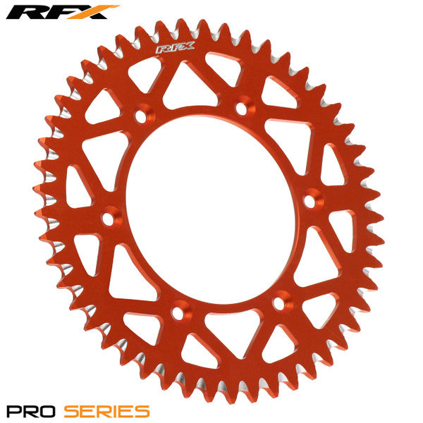RFX Pro Series Elite Rear Sprocket KTM SX/EXC SXF/EXCF 125-530 91-24 Various Sizes