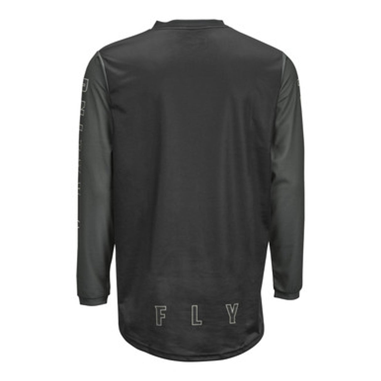 Fly Racing F-16 Youth Jersey (Black/Grey)