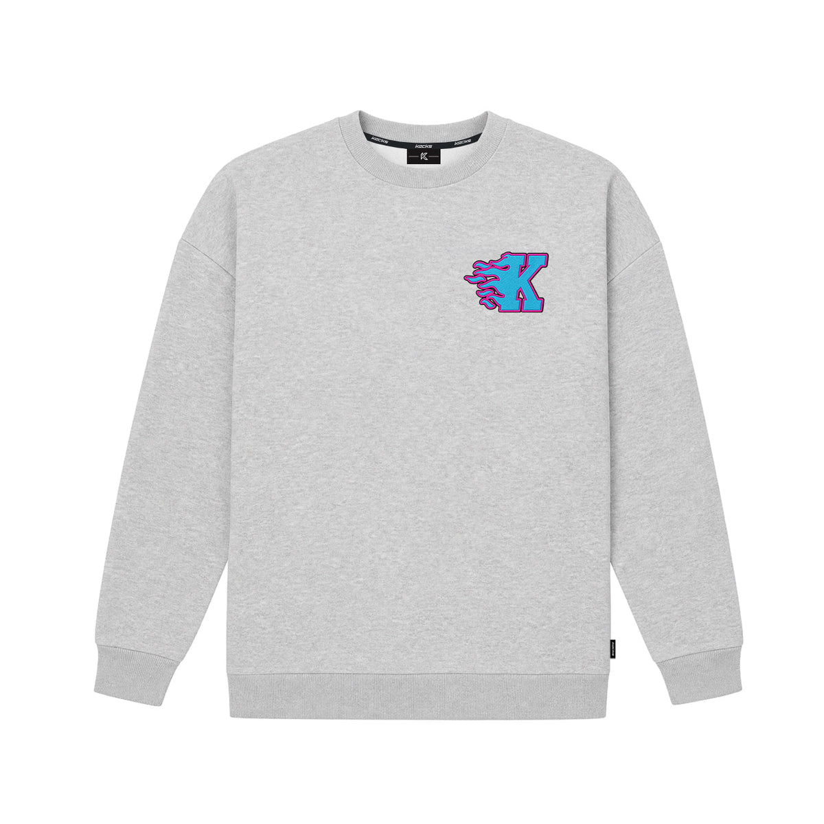 K Flame Sweatshirt - Grey