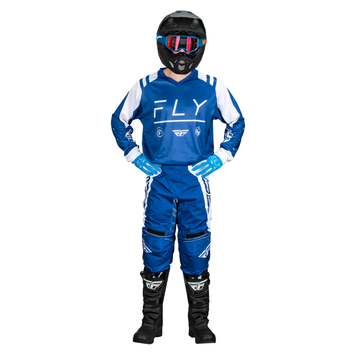 Fly Racing 2024 F-16 Jersey (True Blue/White)