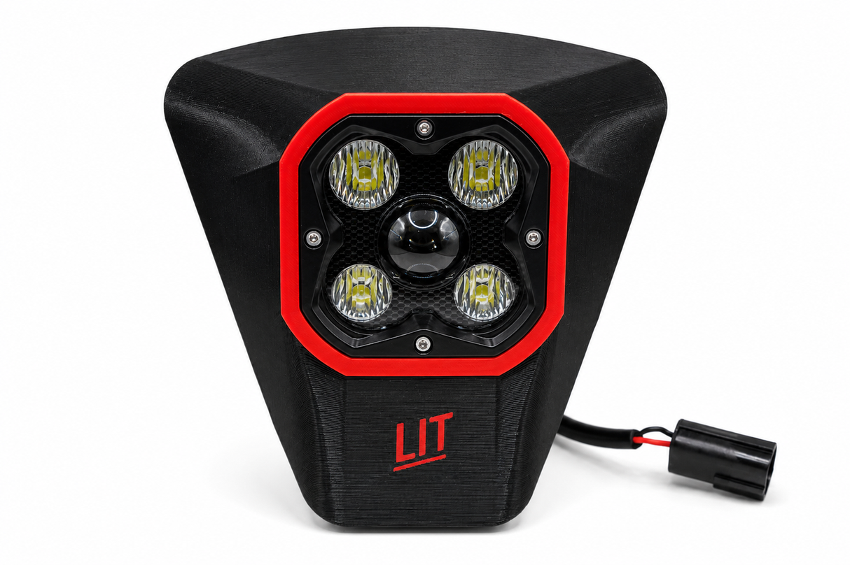 GASGAS LED HEADLIGHT 2024 - 2026 - LIT ENDURO