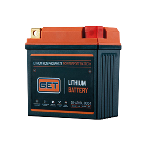 GET LITHIUM BATTERY ATH4 HONDA/KTM/HQV/GAS/VERTIGO (R)