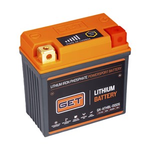 GET LITHIUM BATTERY ATH5 HONDA/KTM/HQV/GAS/VERTIGO >24 (R)