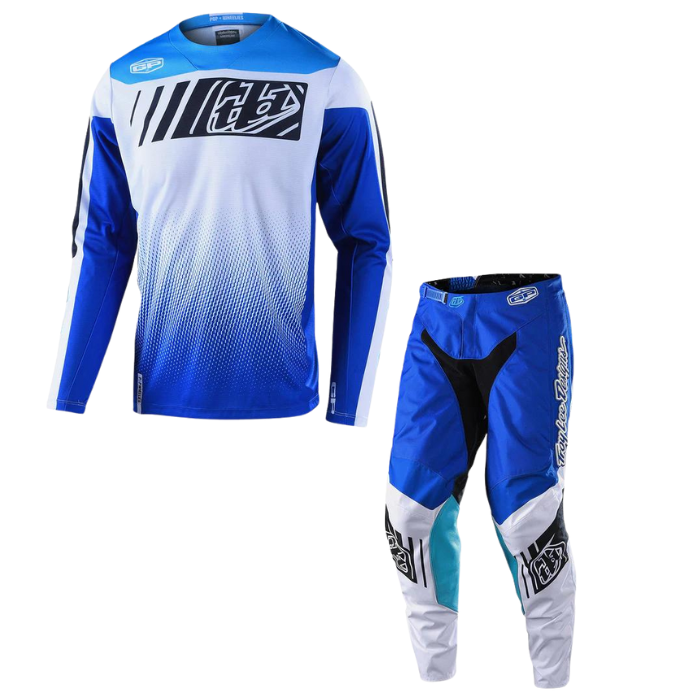 Troy Lee Designs GP ICON BLUE KIT COMBO