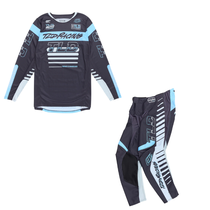 Troy Lee Designs GP PRO FIFTY-50 KIT COMBO - CHARCOAL