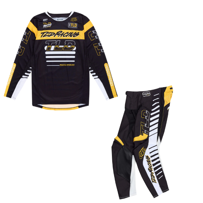 Troy Lee Designs GP PRO FIFTY-50 KIT COMBO - BLACK GOLD