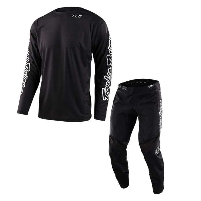 Troy Lee Designs GP PRO MONO BLACK KIT COMBO