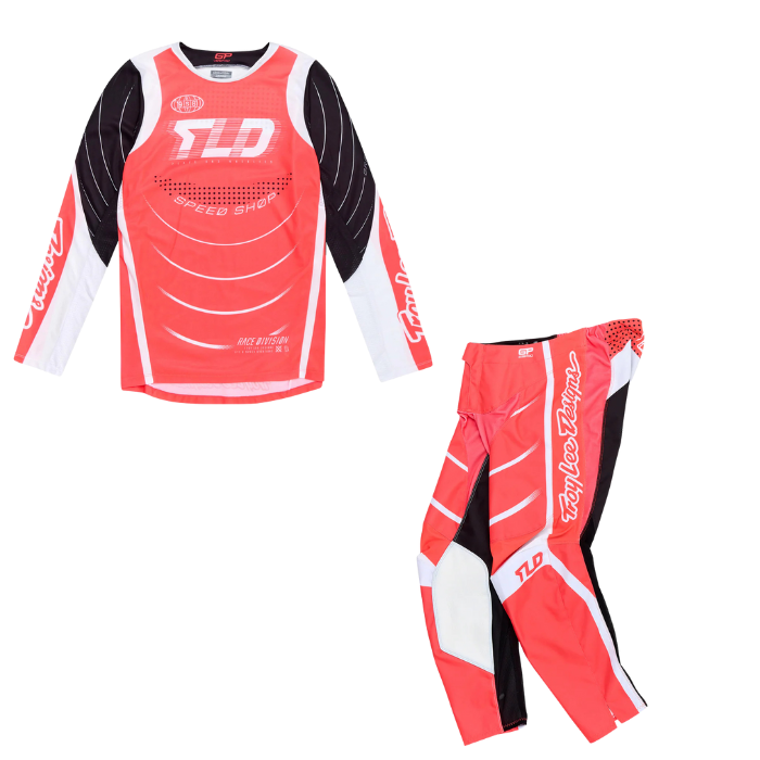 Troy Lee Designs GP PRO SPUN KIT COMBO - RED