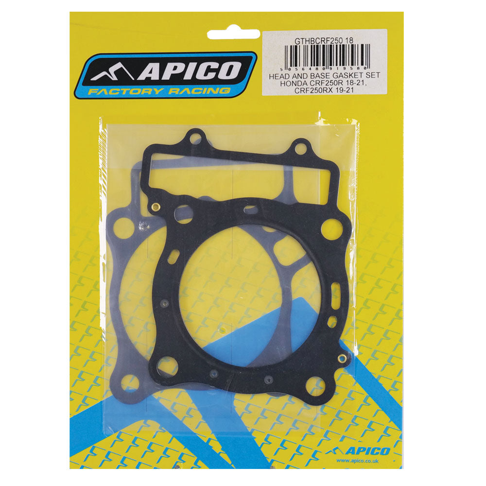 HEAD AND BASE GASKET SET HONDA CRF250R 18-21, CRF250RX 19-21