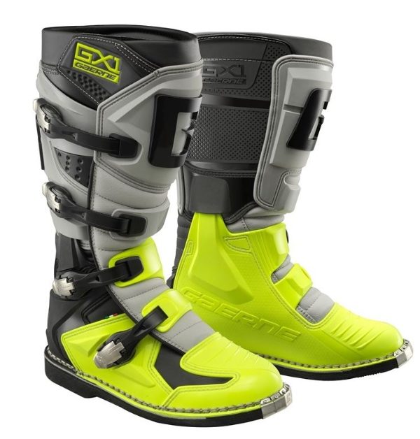 GAERNE GX1 YELLOW/BLACK BOOTS