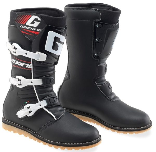 GAERNE BLACK CLASSIC TRIALS BOOTS