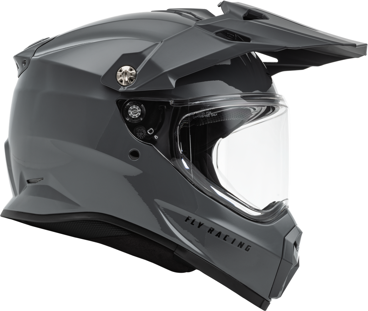 Kinetic Trekker Solid Helmet - Grey