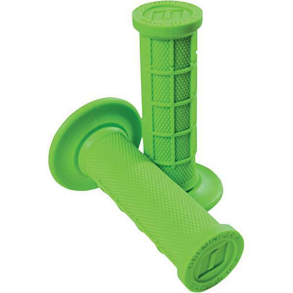 ODI Ruffian Half-Waffle Grips Green