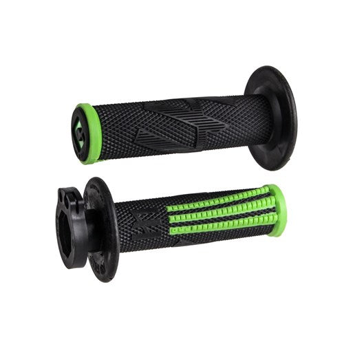ODI EMIG2 PRO Lock On V2 Grip Black/Green