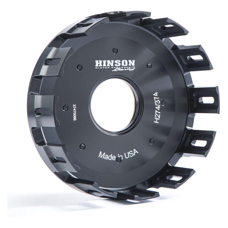 Hinson Clutch Basket With Cushions Suzuki RMZ250 10-22