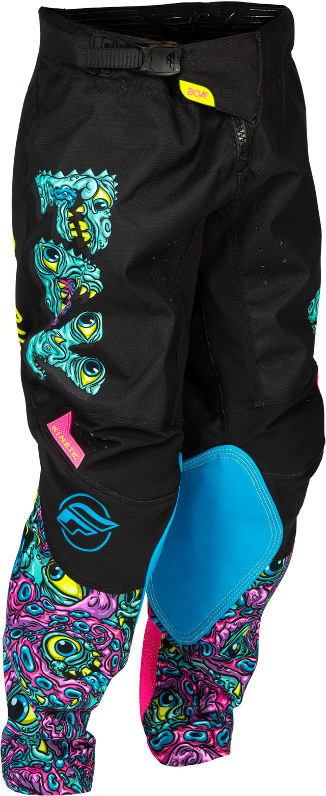 Kinetic 2026 Mutant Youth Kit Combo - Black/Multi