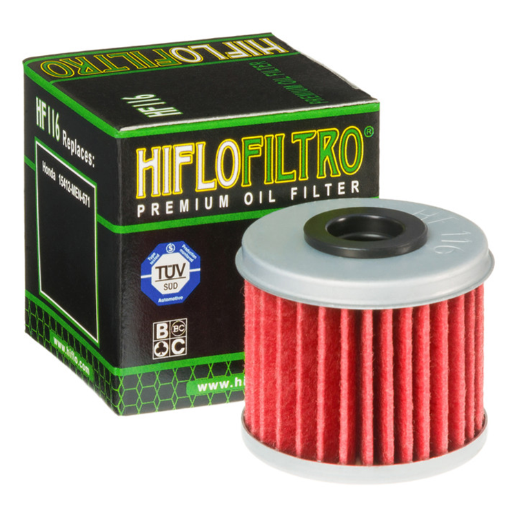 Hi Flo Filtro (HF116) Honda CRF150 07-24 CRF250/450 R/X 02-24 Husqvarna TC/TE250 09-13