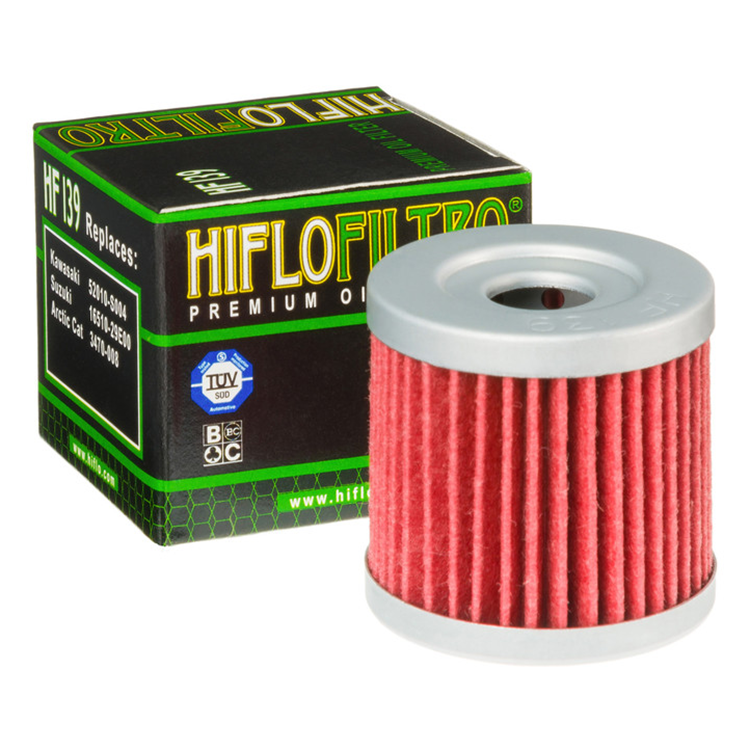 Hi Flo Filtro (HF139) Suzuki DRZ400 00-14 LT-Z400 03-14 LT-R450 06-14 KLX 400 CCM Various
