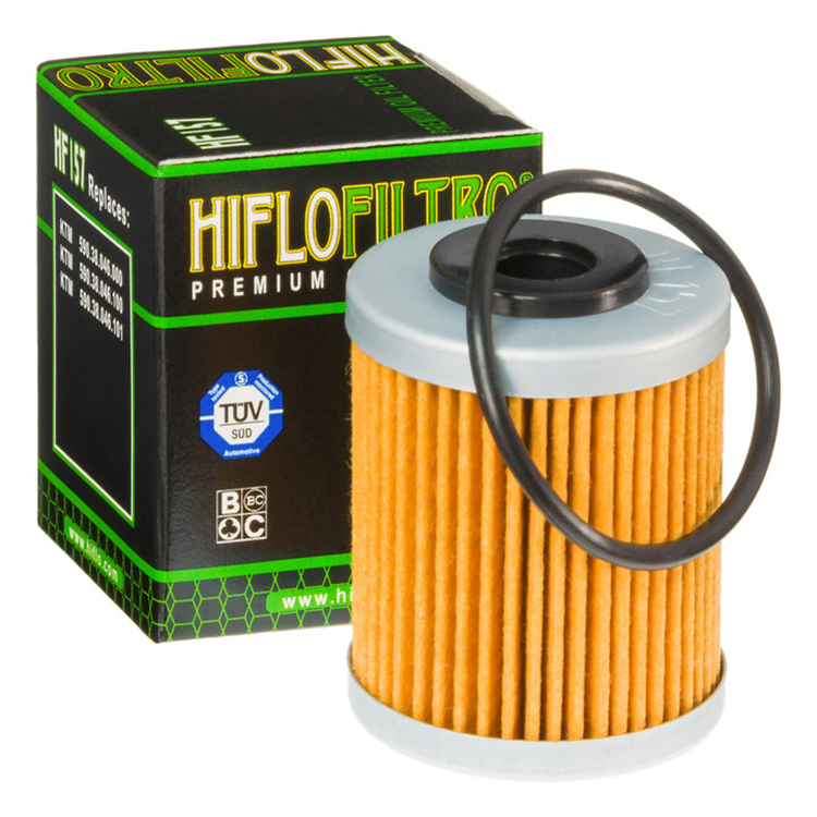 Hi Flo Filtro (HF157) KTM 2nd Filter All Models 99-07 Beta Polaris
