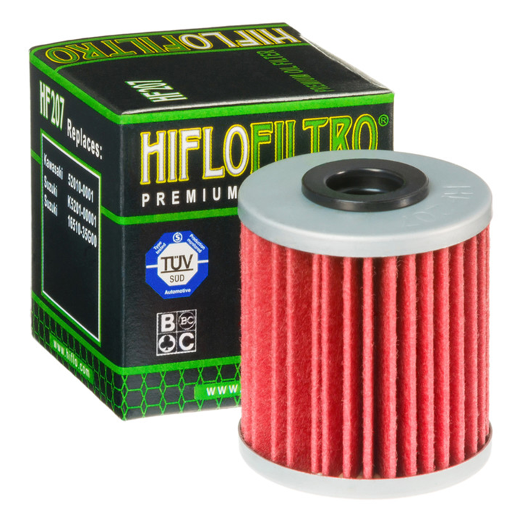 Hi Flo Filtro (HF207) Kawaski KXF250 04-24 KXF450 16-24 Suzuki RMZ250 04-24 RMZ450 06-24 RMX450 08>