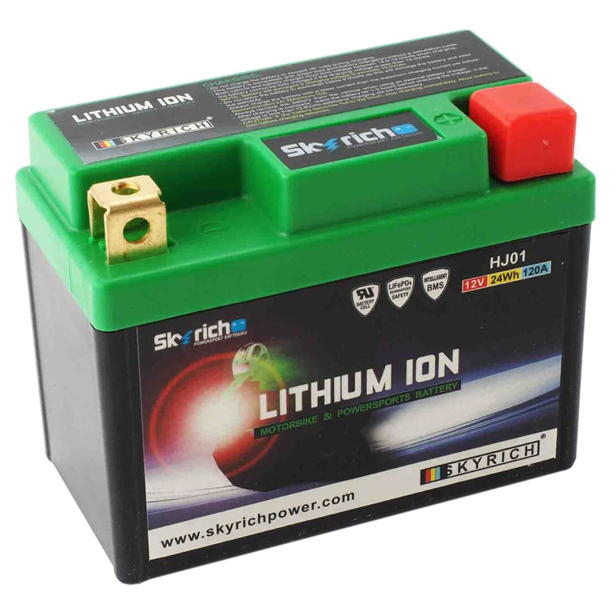Skyrich Lithium Ion Battery HJ01 - Kawasaki