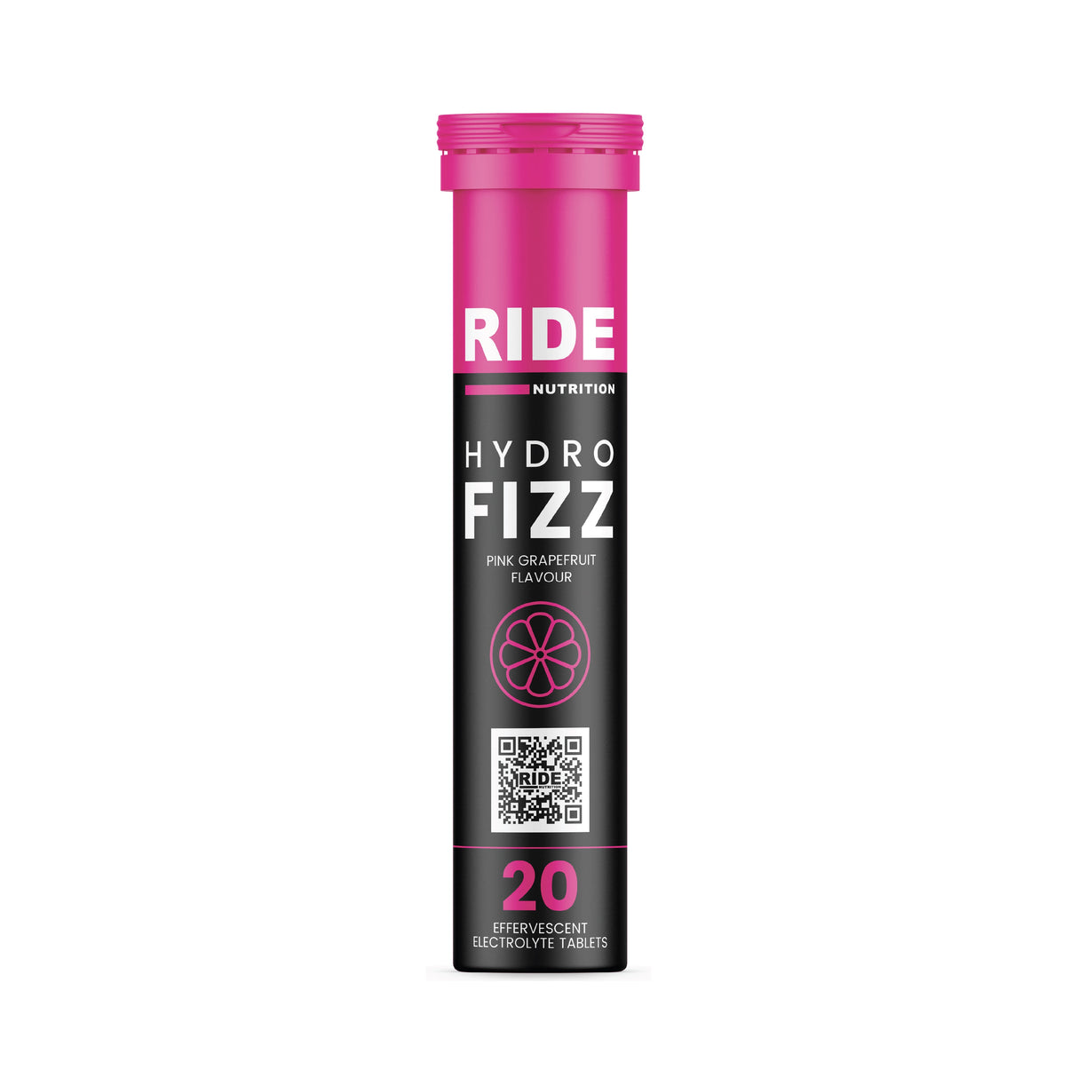 Hydro Fizz Electrolyte Tabs - PINK GRAPEFRUIT