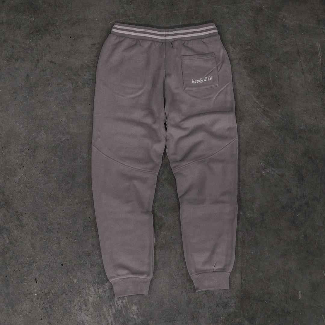 Vintage Faded Stone Diamond Heavyweight Joggers