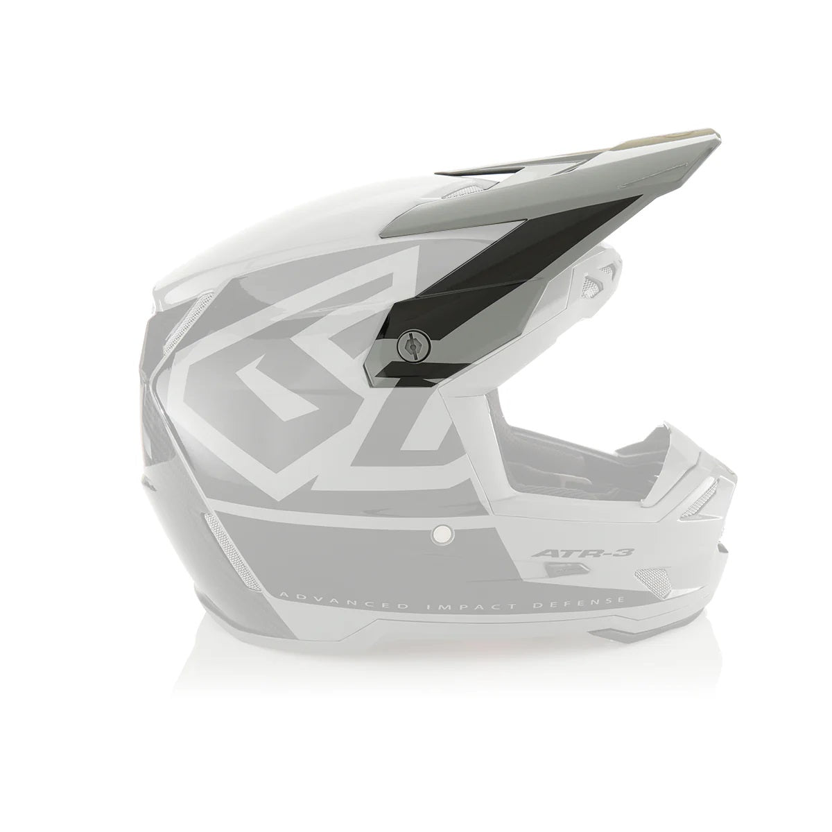 ATR-3Y Visor Hex Gloss Charcoal