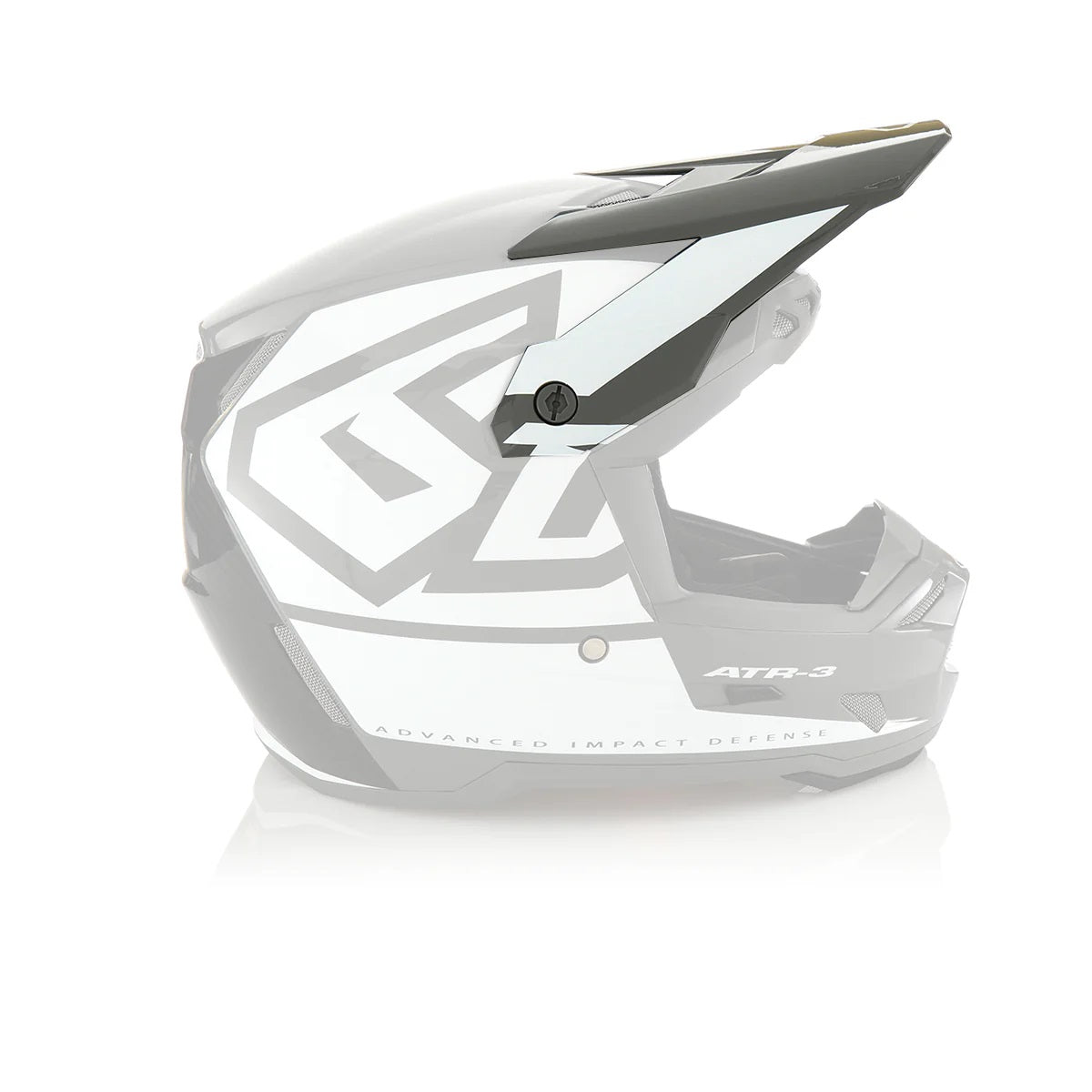 ATR-3 Visor Hex Gloss White