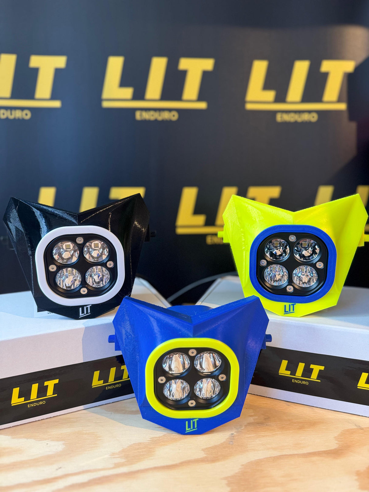 LIT Enduro Headlight Sherco 2024 +