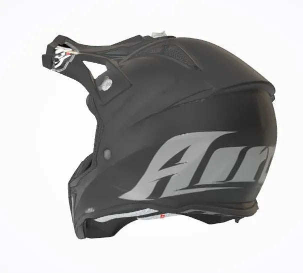 Airoh Aviator Ace Color Matt Black Mx Helmet