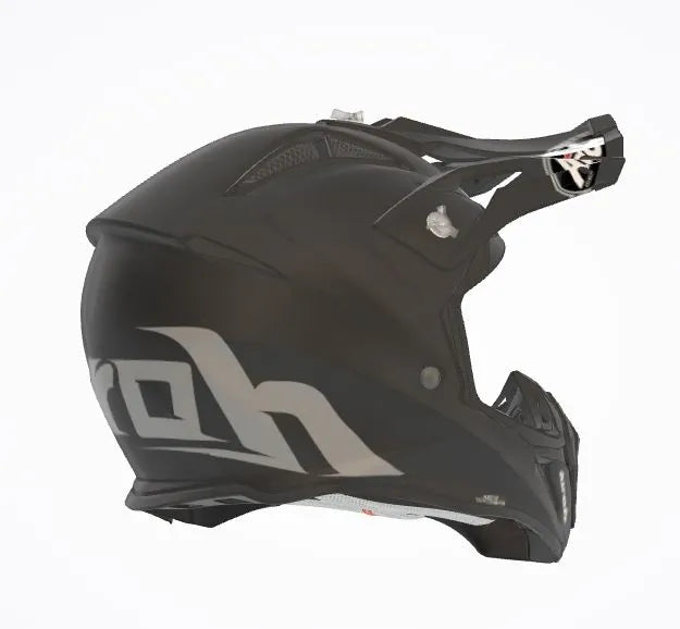 Airoh Aviator Ace Color Matt Black Mx Helmet