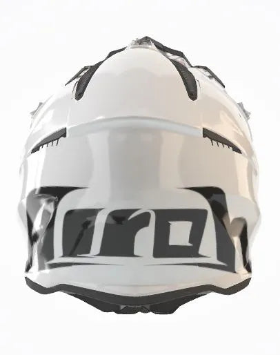 Airoh Aviator Ace Color White Gloss Mx Helmet