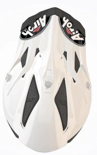 Airoh Aviator Ace Color White Gloss Mx Helmet