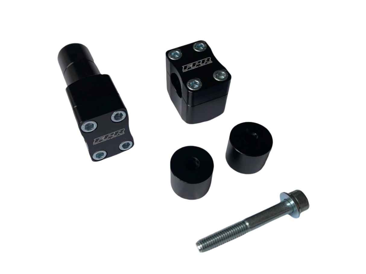 FPR PW50 Handlebar kit (Inclu. Risers, brake perch & grips) (VERIOUS COLOURS)