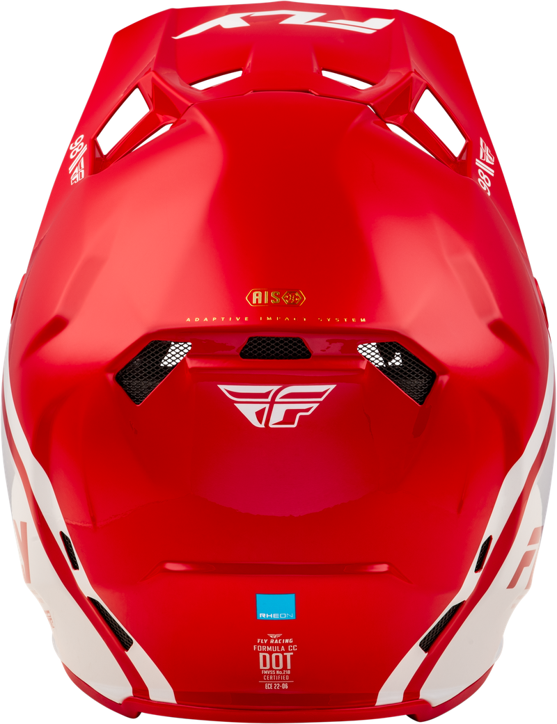 Formula CC Objective Helmet - Red/White