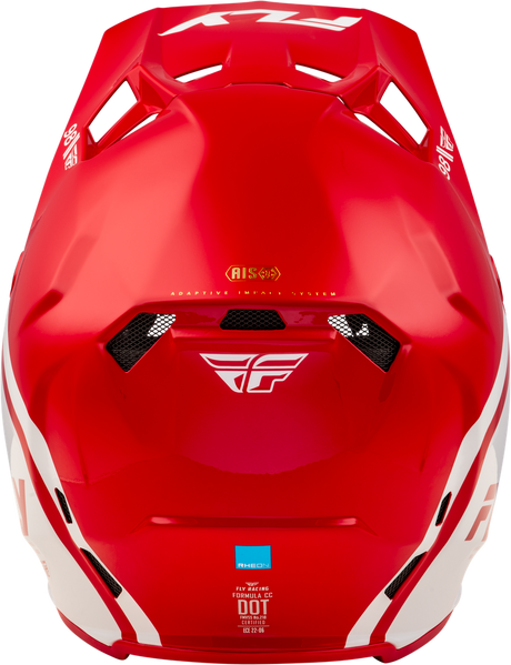 Formula CC Objective Helmet - Red/White