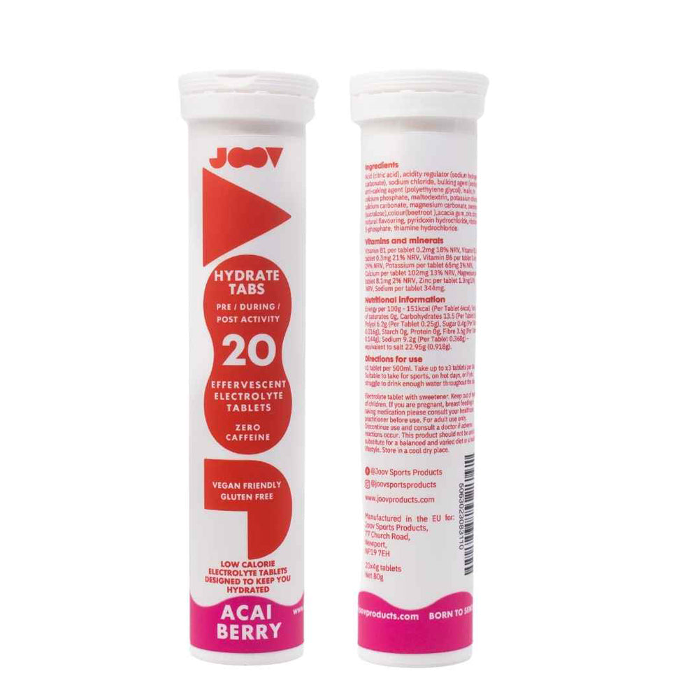 JOOV HYDRATE TABS ACAI BERRY