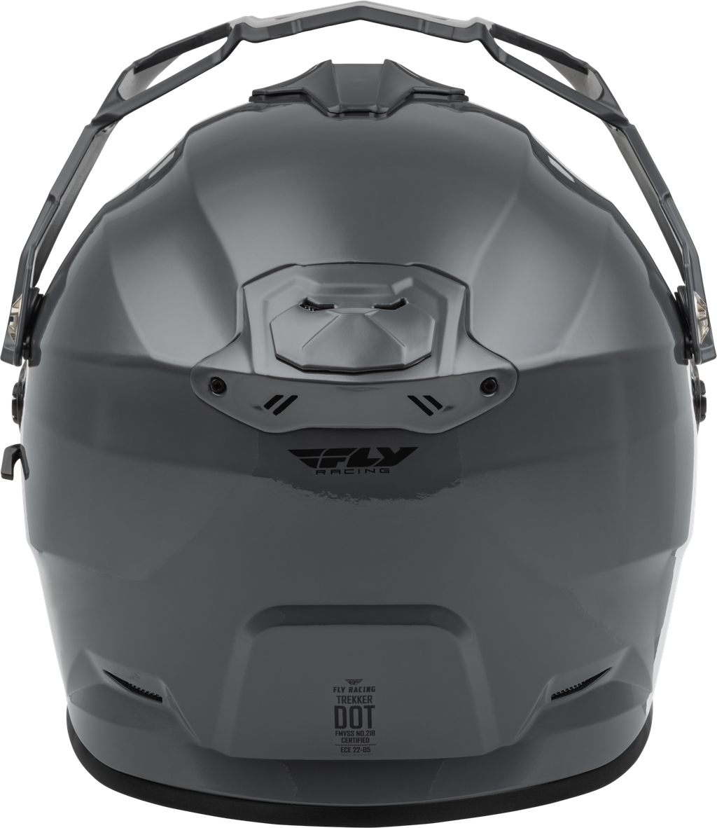 Kinetic Trekker Solid Helmet - Grey