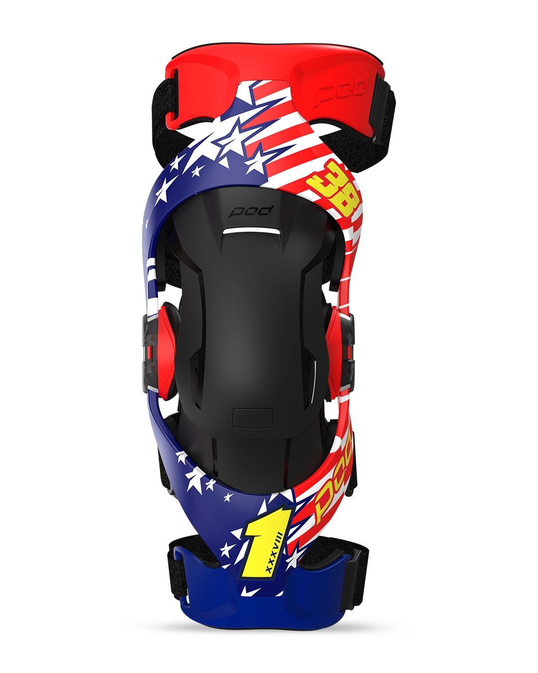 K4 2.0 Knee Brace Danger Boy LE (PR) Youth