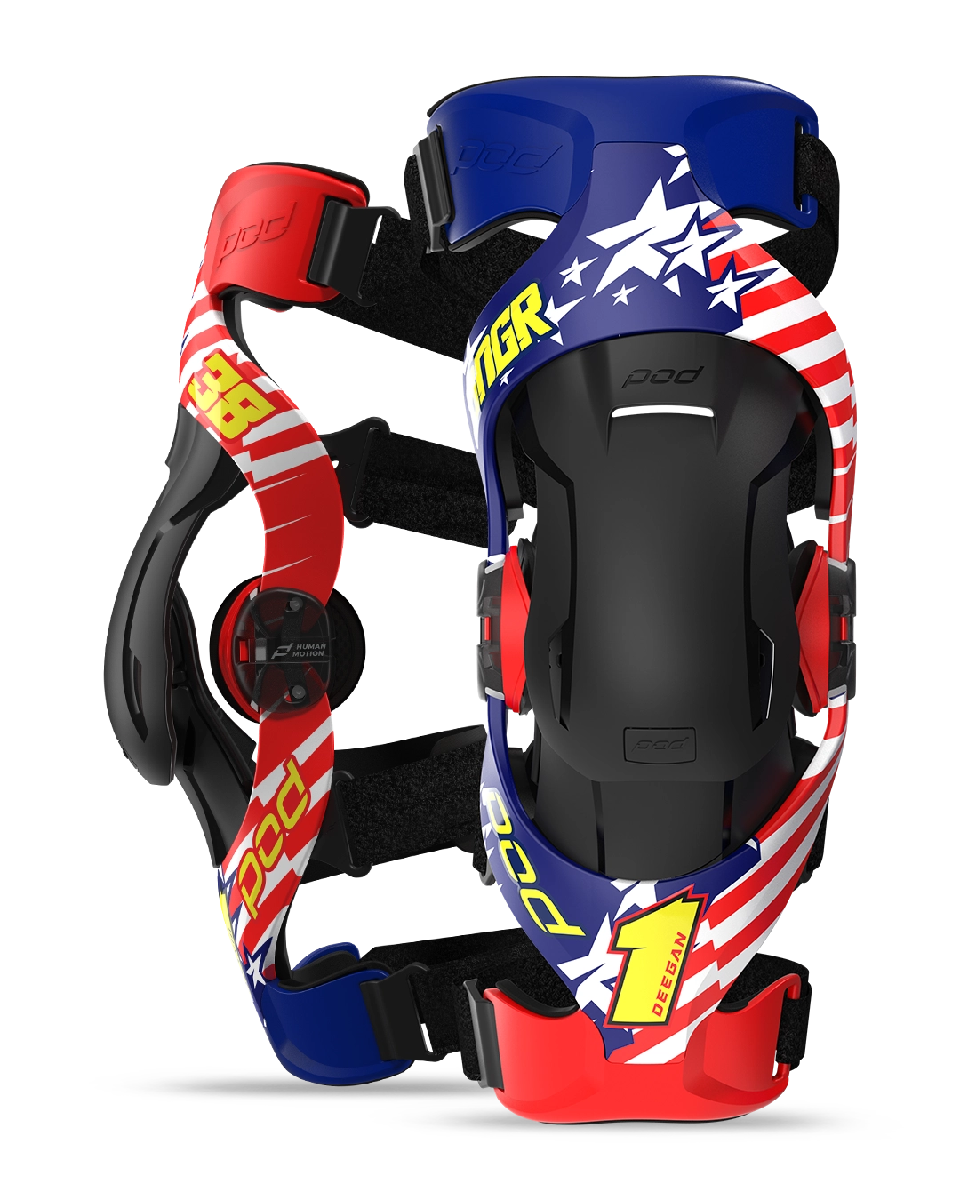 K4 2.0 Knee Brace Danger Boy LE (PR) Youth